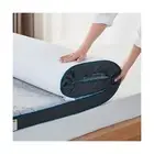 LINSY LIVING Memory Foam Mattress Topper King, 3-Inch Memory Foam Mattress To...