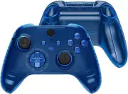 Clear Blue Full Xbox One Series S|X SMART Custom Rapid Fire Modded Controller