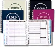 Order Out Of Chaos 2025-2026 Academic Planner, Daily, Weekly & Monthly Time Management School Agenda, Size 8.5x8.25 (Raspberry)