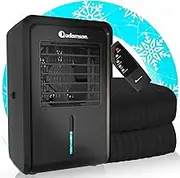 Adamson B10 Midnight Bed Cooling System - Twin 75” L x 39” W - New -100% Cotton Mattress Cooling Bed Pad for Night Sweats - Water Bed Cooler Ideal for Hot Sleepers - 5-Year Warranty