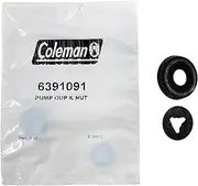 Coleman 6391091 Pump Cup and Push Nut for Liquid Fuel Lanterns