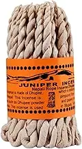 Fay Bless Handmade Rope Incense from Nepal 2 Bundles (Juniper)