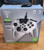 Turtle Beach Recon Wired Gaming Controller for Xbox Series X|S|Xbox One - White™