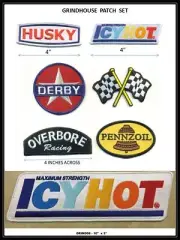GRINDHOUSE MOVIE PATCH SET - GRIND01-07