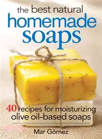 在飛比找三民網路書店優惠-The Best Natural Homemade Soap