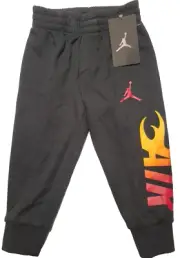 Nike Air Jordan Jumpman Toddler Boys Sweatpants Size 2T Black FREE SHIP $40