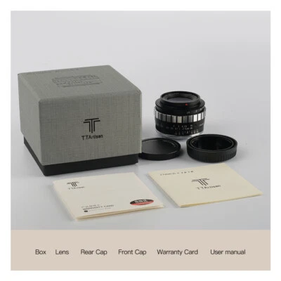 TTArtisan 23mm F1.4 APS-C Manual Prime Lens for Sony E-mount Camera NEX-5T A6600