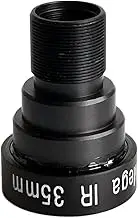 Lnqwhduu HD 5MP M12 Long -Length CCTV Camera Lens 35mm 5 Megapixel Lens for AHD Analog IP Security Camera