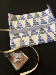 Threshold Roll Up Pencil Pouch Blue