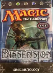 MAGIC THE GATHERING DESCENSION DECK SIMIC MUTOLOGY Brand New *Factory Sealed*
