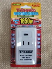 Foreign Travel Converter 1650 Watts AC Voltage Step Down Power Adapter 220V 110V