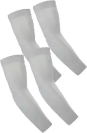 UV Protection Cooling Arm Sleeves - UPF 50 Compression Arm Sleeves for Men/Women