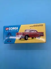 Corgi Classics Centerville Chev Fire Cheif New In Box
