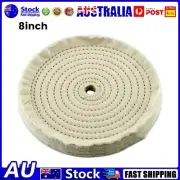 Professional Grade Soft Cotton Cloth Buffing Wheel For 8 Inch For Bench Grinder