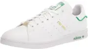 adidas Originals Mens Stan Smith Sneaker Size 7 Ftw White/Green/Active Purple