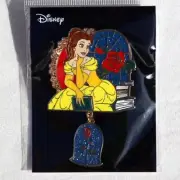 Disney pin marimocraft Japan Tokyo pins Beauty and the Beast Belle