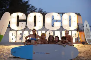 羅夷可可海灘露營地Coco Beachcamp Lagi