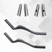 Pair Carbon fiber Cycling Rest TT Handlebar Road Bike Bars Extension Parts