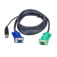 在飛比找PChome24h購物優惠-ATEN 1.8公尺 USB 介面切換器連接線附三合一SPH