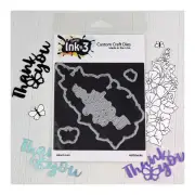Ink On 3 - Hollyhocks Coordinating Die Cuts*