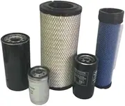 Filter Pack of 6 for Mahindra MPOWER 85 Tractor