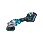 Makita Disc Grinder 40Vmax 100mm Wireless Interlocking Dust Collection