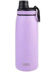 [Oasis] Stainless Steel Double Wall Insulated Sports Bottle 780ml in Lavender