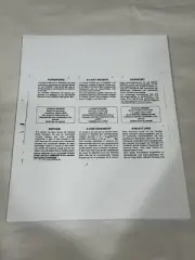 Printed Work Shop Repair Supplementary Service Manual 1978 Yamaha SR500 SR500E