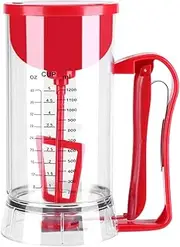 Yosoo Electric Stirring Batter Dispenser Cordless Powered Mixer Separator Pancake Cupcake Waffle Maker Kitchen Tools