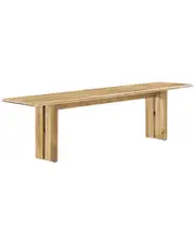Modway Amistad 72in Wood Bench