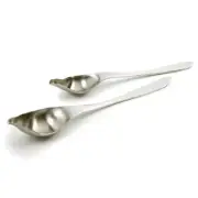Norpro #3559 Stainless Steel Drizzle Spoons, Set of 2