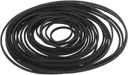 Levemolo Professional Cassette Recorder Belt Cassette Player Drive Belts 1.2mm Rubber for Tape Machine Maintenance
