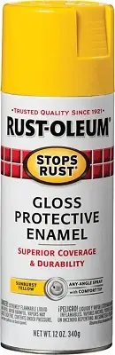 7747830 Stops Rust, 340G, Sunburst Yellow