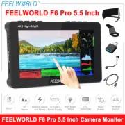 FEELWORLD F6 Pro 5.5inch Touch Screen 4K HDMI 3D-LUT On-Camera Field Monitor