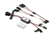Car Light Controller For 1/5 Hpi RV Kingmotor Baja 5b Car Parts