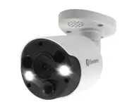 Swann Home Security Camera, POE Cat5e NVR 4K HD Video, Indoor or Outdoor Wire...