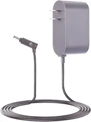 Charger Adapter Replaceable Parts,Compatible for Dyson, V6 V7 V8 Vacuum Lithium Ion Battery Power Supply Cord(US Plug)