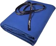 [tarnishSTOP] Luxury Anti-Tarnish Prevention Silver Cloth, Fabric by The Yard, (1 Yard, Blue) 58 Inches Wide + Logo Ribbon, Silverware Wrap & Drawer Liner
