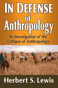 在飛比找博客來優惠-In Defense of Anthropology: An