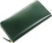 [Sankyo Shokai] Wallet Cordovan Long Wallet Round Zipper Genuine Leather Doob