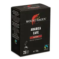 在飛比找誠品線上優惠-MOUNT HAGEN公平貿易即溶咖啡粉