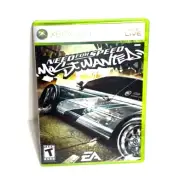 Need for Speed Most Wanted 2005/Microsoft Xbox 360/Case & Inserts Only/No Game