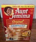 New Unopened Collectible Discontinued Original AJ Pancake & Waffle Mix Box