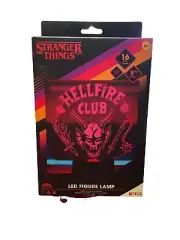 Otaku OL-STT-01 Stranger Things Hellfire Club - 8IN. LED Color Changing Lamp