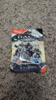 HALO MEGA BLOKS CONSTRUX STORMBOUND SERIES Blind Bag New Sealed 2017