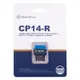 米特3C數位–銀欣 CP14-R Type-C(20-pin)Key A轉接器/SST-CP14-R