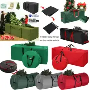 Extra Large Heavy Duty CHRISTMAS TREE STORAGE BAG Xmas Decorations Toy HG