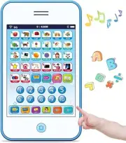 Learning Pad Educational Game Toys For Kids Having Fun Early learning Phone