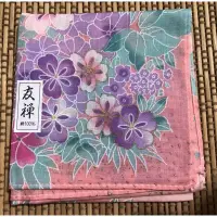 在飛比找蝦皮購物優惠-日本手帕 方巾 友禪 no. 18-17 42cm