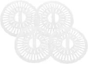 [TEHAUX] 4pcs Washing Machine Spinner Cap Replacement Washer Spinner Cap for Portable Washing Machine Cover